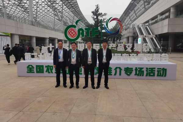 十八屆農(nóng)交會勝利開幕，一諾環(huán)境展區(qū)備受關注