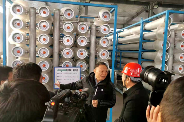 北票市委書記張秀軍走進(jìn)一諾環(huán)境產(chǎn)業(yè)園，踐行“不忘初心、牢記使命”主題教育