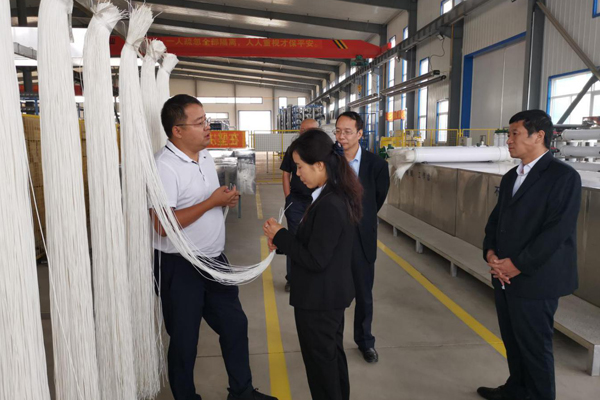 陜西航天建設(shè)集團有限公司總經(jīng)理、黨委副書記謝明娟率隊赴遼寧一諾環(huán)保產(chǎn)業(yè)集團開展考察調(diào)研工作